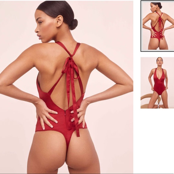 For Love And Lemons Other - NWT For Love and Lemons Stevie Bodysuit